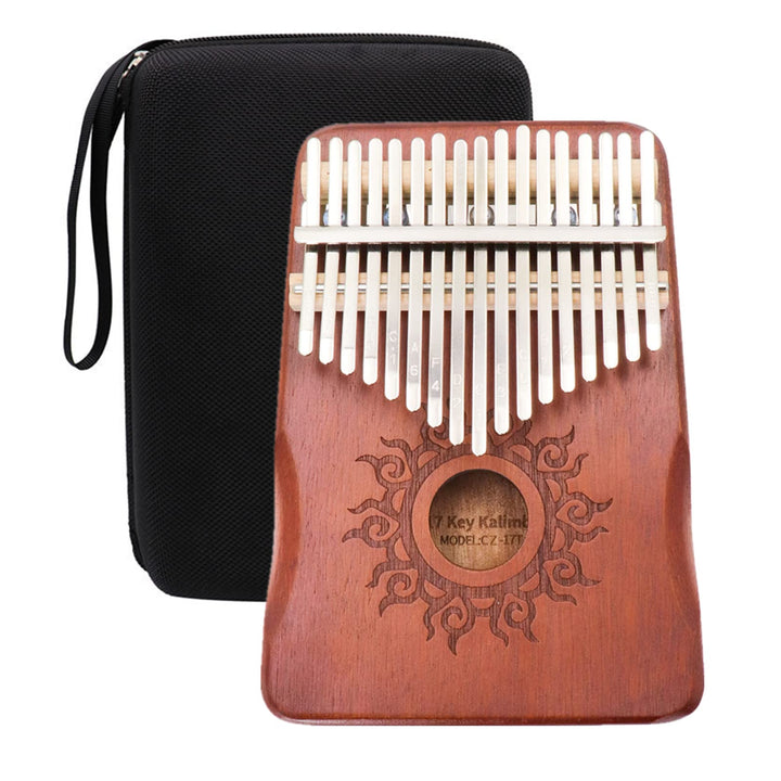 Kalimba Daumenklavier 17 Schlüssel - Kalimba Thumb Piano Instrument Finger Klavier Musikinstrument G