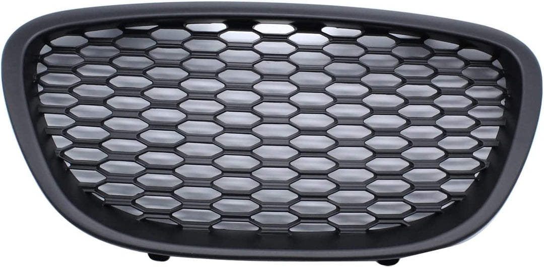 SHLPDFM Kühlergrill Frontgrill Sportgrill Grill Wabengitter ohne Emblem für Seat Leon 1P Altea 5P To