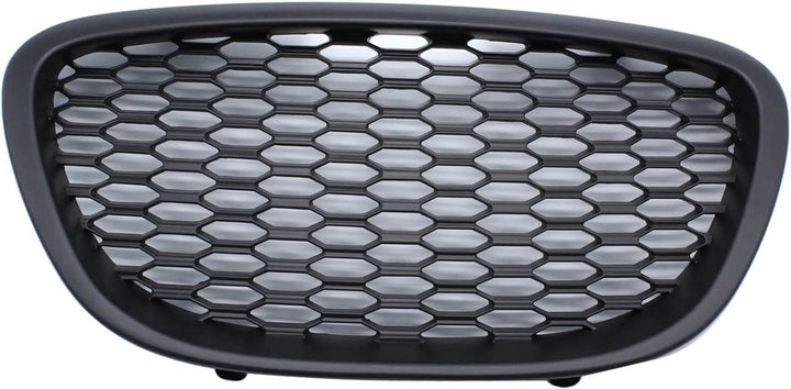 SHLPDFM Kühlergrill Frontgrill Sportgrill Grill Wabengitter ohne Emblem für Seat Leon 1P Altea 5P To