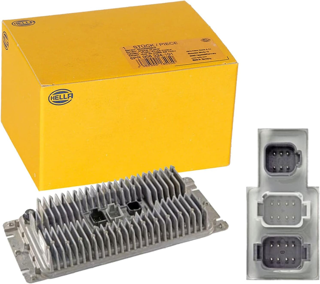 HELLA - Steuergerät, Beleuchtung - 12V - LED - 5DS 227 489-011