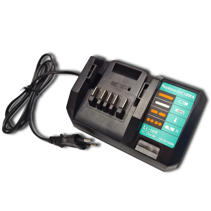 FengWings Ladegerät DC18WA ist kompatibel mit der Makita G-Serie BL1840G BL1820G BL1413G BL1440G