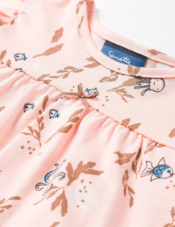 Sanetta Baby-Mädchen Kleid 62 Light Rose, 62 Light Rose