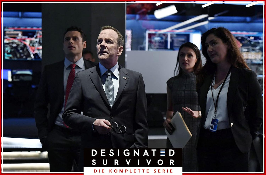 Designated Survivor - Die komplette Serie [15 DVDs], DVD