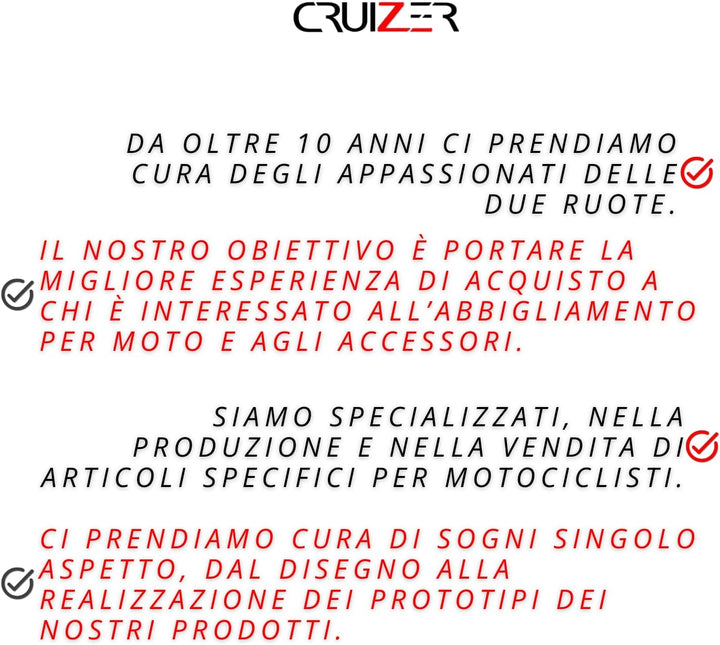 Cruizer Universal-Motorradständer für hinten, Kegel verstellbar, mit Schieber, Schwarz