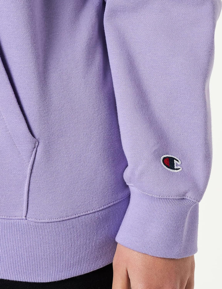 Champion Damen Kapuzenpullover S Tulipan Purple (Vtp), S Tulipan Purple (Vtp)