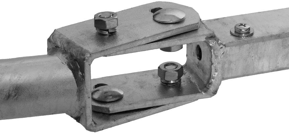 A.S.Sat 51900 Universal Dachvorsprungshalter Stahl verzinkt