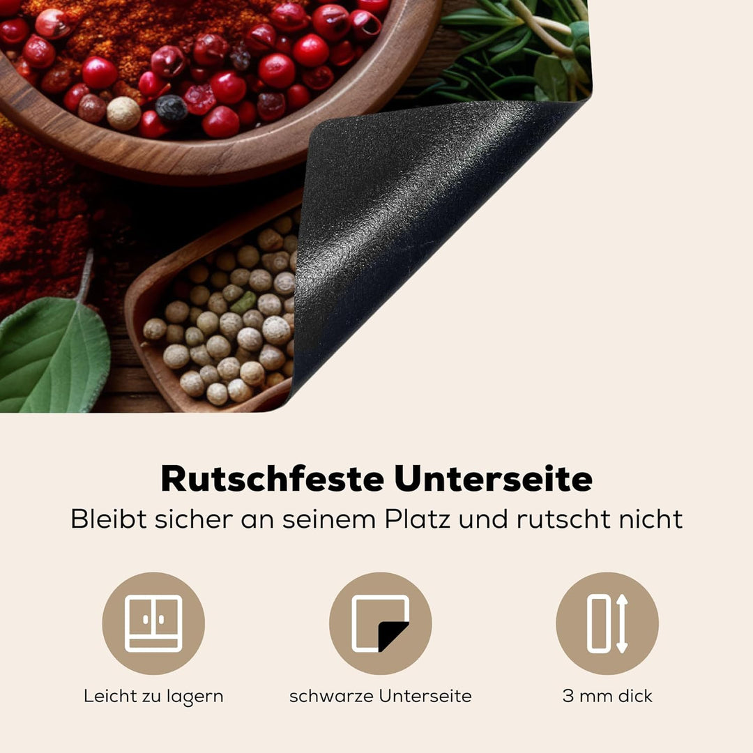 Herdabdeckplatte Einteilig Küche Ceranfeld Abdeckplatte Cerankochfeld Abdeckung Induktionskochfeld S