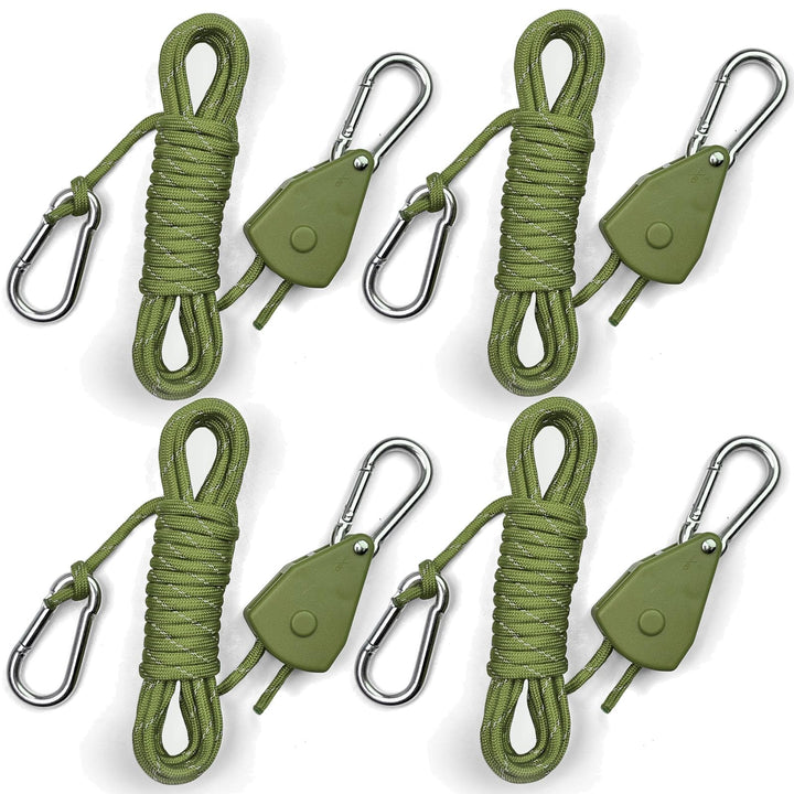 4,6 m Paracord-Seil, Spanngurt, Ratschengurt, kleines reflektierendes Seil, Zeltplane, Wachsen, einz
