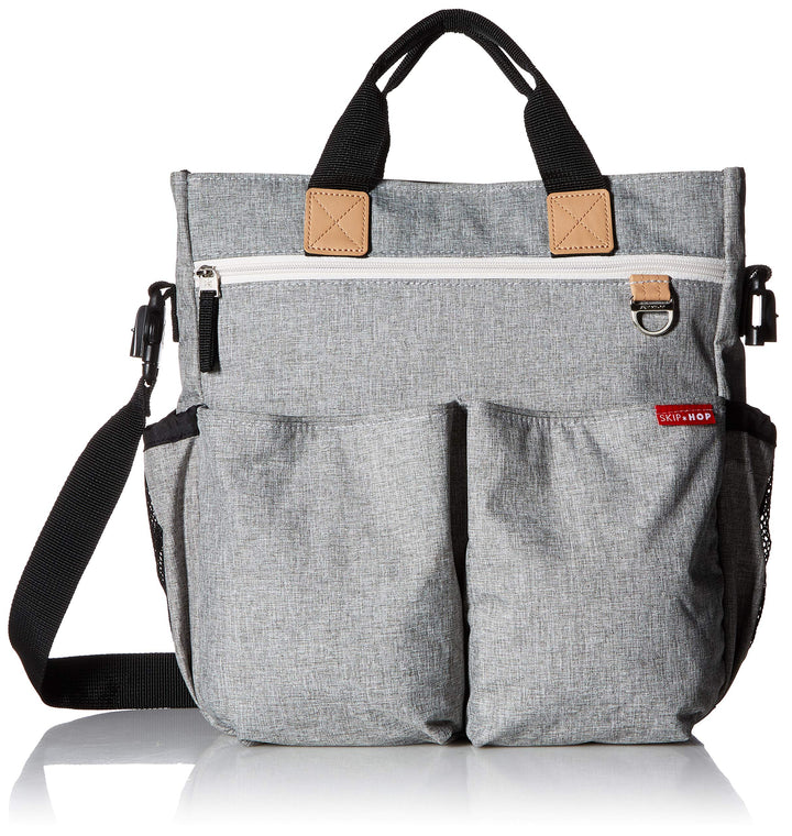Skip Hop 220301 Dash Signature Heather Grey - Wickeltasche Grau, Grau
