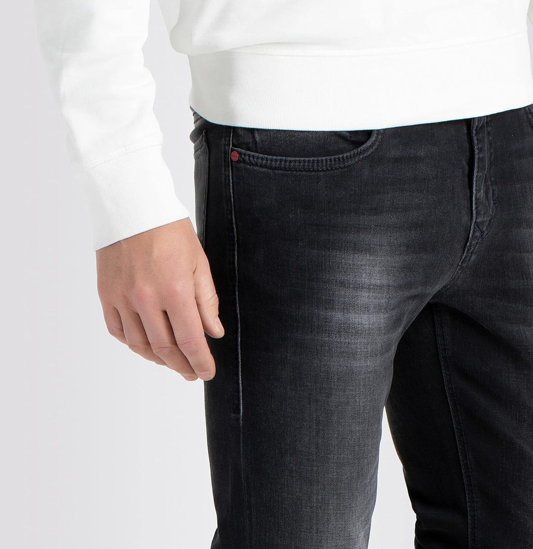 MAC Jeans Herren Arne Hose 31W / 30L H891 - Authentic Black Black, 31W / 30L H891 - Authentic Black