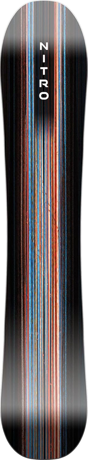 Nitro Herren SMP BRD´24 Snowboard 155 Multicolor, 155 Multicolor