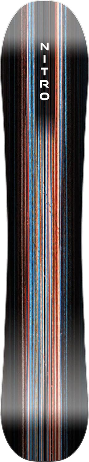 Nitro Herren SMP BRD´24 Snowboard 155 Multicolor, 155 Multicolor