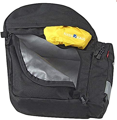 KLICKfix Fahrradtasche Backpack, schwarz, M, 0282S