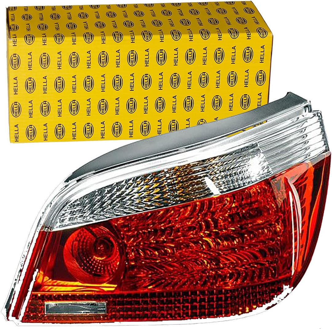 HELLA 2VP 008 679-131 Heckleuchte - Glühlampe - links - für u.a. BMW 5 (E60), Links