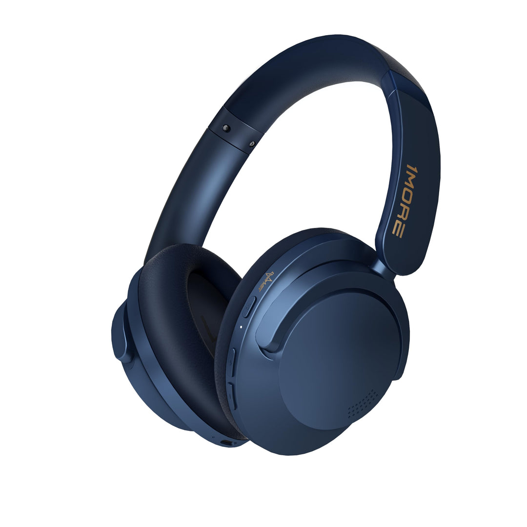 1MORE SonoFlow Pro Over-Ear Kopfhörer Kabellos, LDAC Hi-Res Wireless Audio, Active Noise Cancelling,