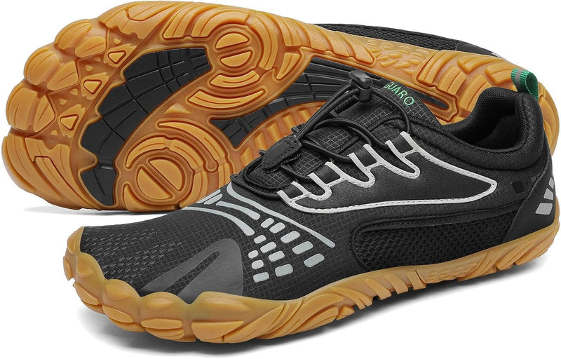 SAGUARO Unisex Barfussschuhe Traillaufschuhe Schnell Trocknend Wassersportschuhe, Gr. 36-47 36 EU 05