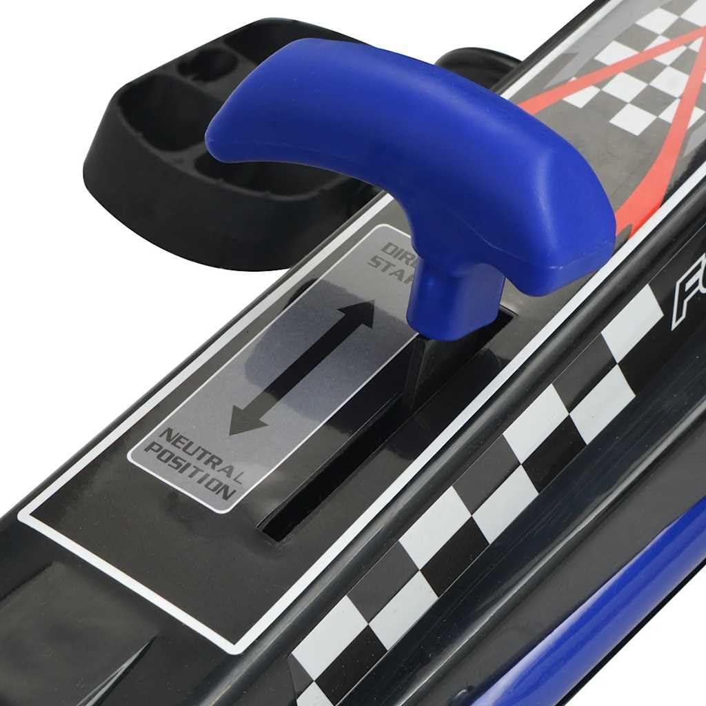 Pedal Go-Kart mit verstellbarem Sitz Blau,11.2kg,80152