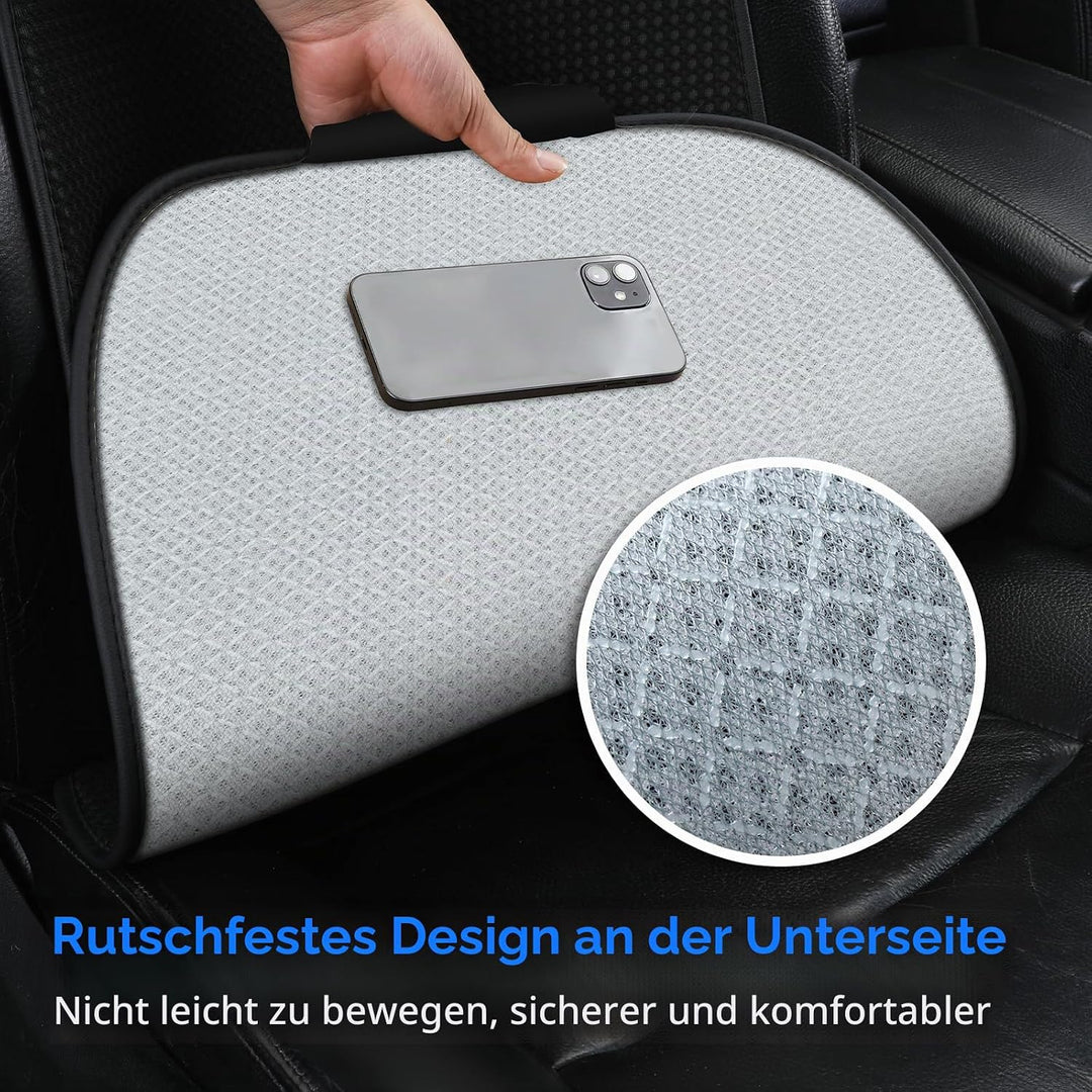 ZATOOTO Sitzbezug Auto Vordersitze, 1 Stück Sitzkissen Auto, Sitzauflage Auto Vordersitze, Sitzschut