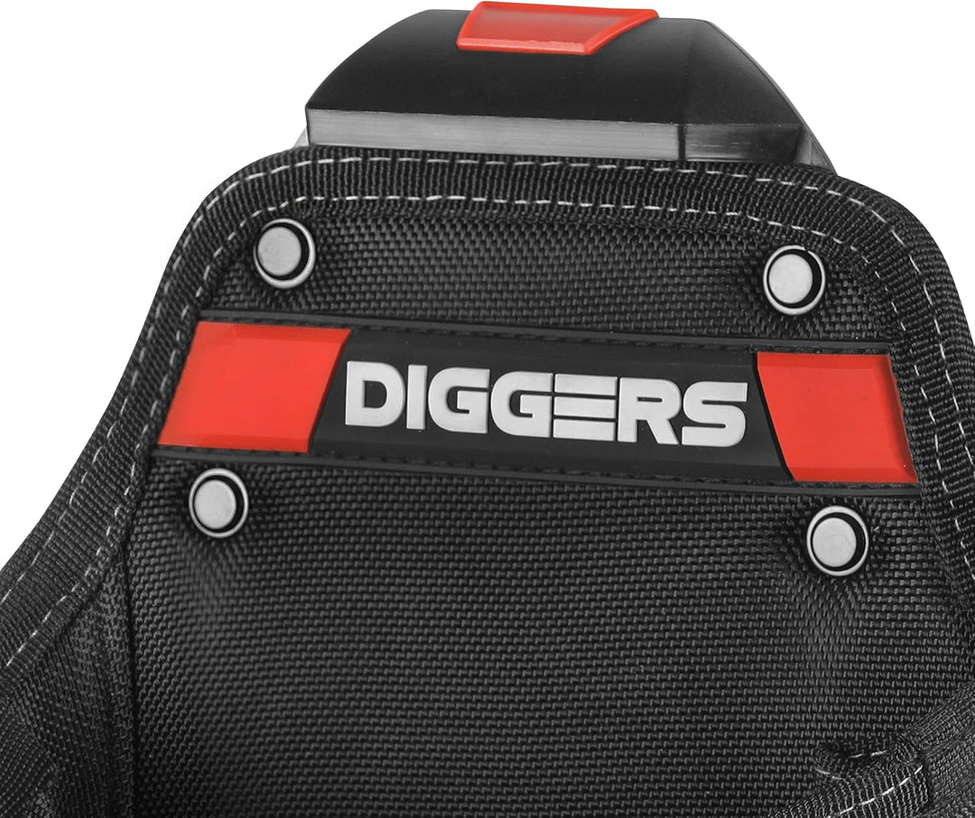 Diggers Tools - Allrounder M Werkzeugtasche - [ Profi Quick Klik System ] Flexibel Kombinierbare Wer