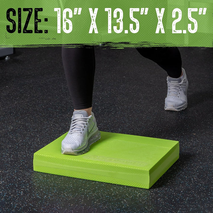 Gradient Fitness Balance Pad Schaumstoffbrett Stabilitätskissen Übungstrainer für Balance, Stretchin