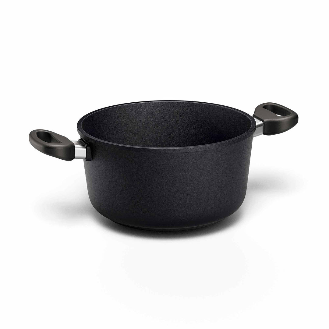 Hoffmann Kochtopf STONIQ, Handgegossen, Made in Germany, IQ-SHIELD Antihaftbeschichtung, PFAS-frei,