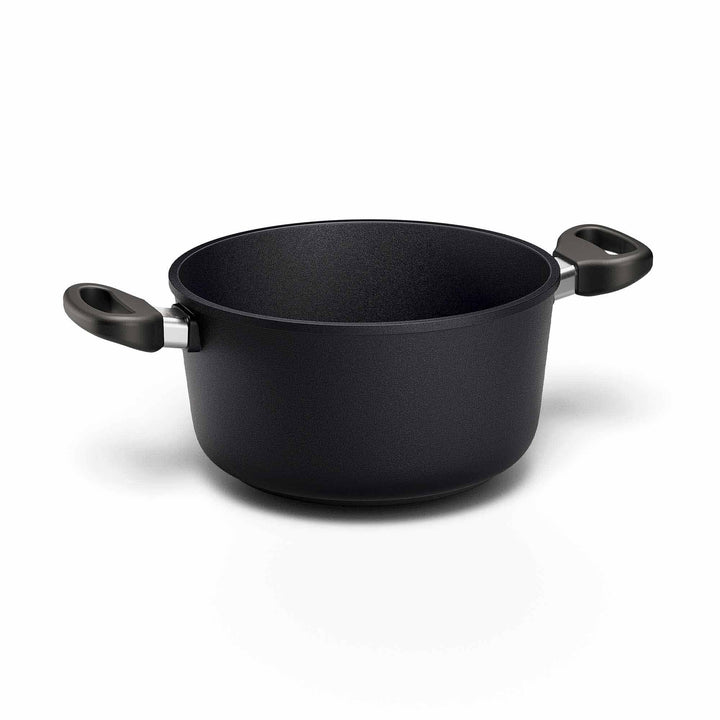 Hoffmann Kochtopf STONIQ, Handgegossen, Made in Germany, IQ-SHIELD Antihaftbeschichtung, PFAS-frei,