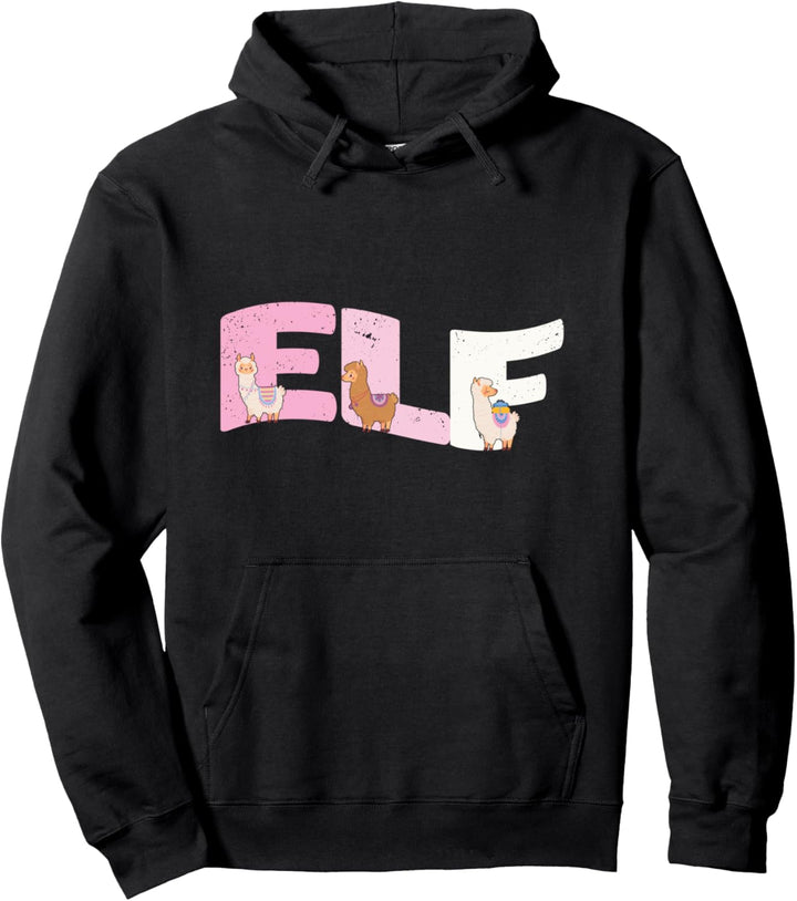 11. Geburtstag Mädchen Süsses Alpaka Lama 11 Jahre Pullover Hoodie