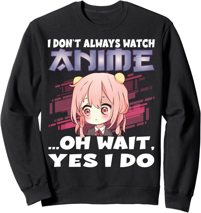 Watch Anime Girl Graphic Manga Anime Merch Japanese Sweatshirt