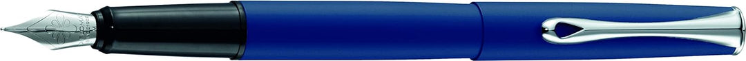 DIPLOMAT - Füllfederhalter Esteem Blau Matt - Schick und elegant - 5-Jahre-Garantie - Blau Matt Füll