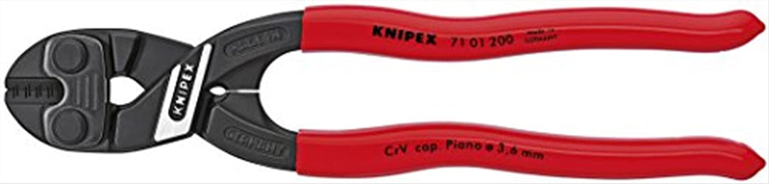Knipex Tools 71 01 250 Bolzenschneider KOMPAKT Bolzenschneider, 25,4 cm, 7101200 CoBolt Kompakter Bo