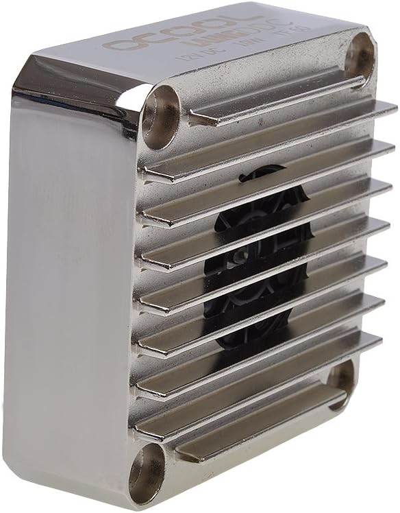 Alphacool 13178 Laing DDC310 - Single Edition - silber Wasserkühlung Pumpe
