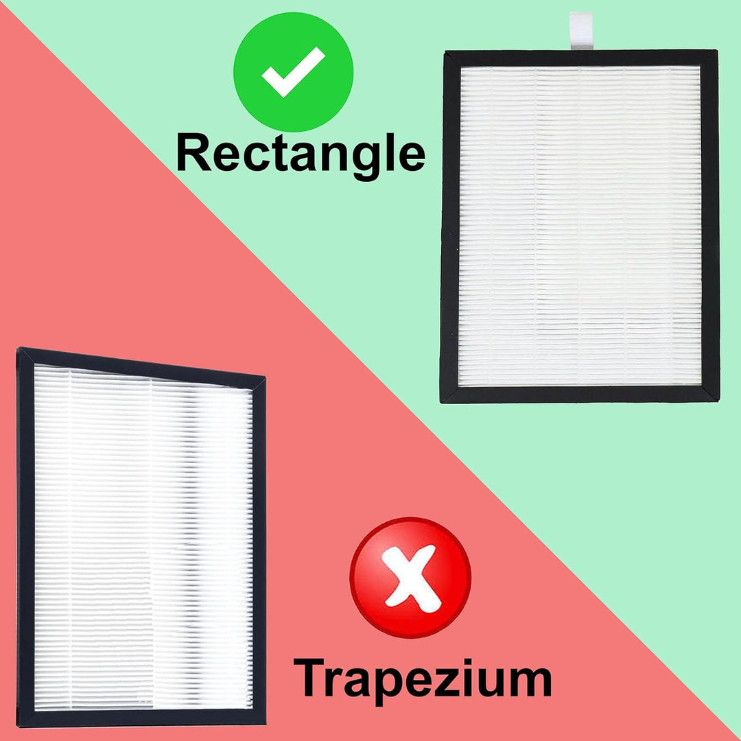 Spares2go HEPA-Filter kompatibel mit Meaco 12L 12LE Niedriger Energieverbrauch Platinum Luftentfeuch