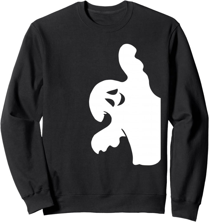 Halloween Geist Gespenst Sweatshirt