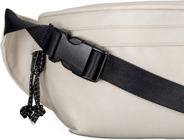 Johnny Urban Bauchtasche Damen &amp; Herren Grau - Tom - Gürteltasche Mit Flexiblem Gurt für Festival -