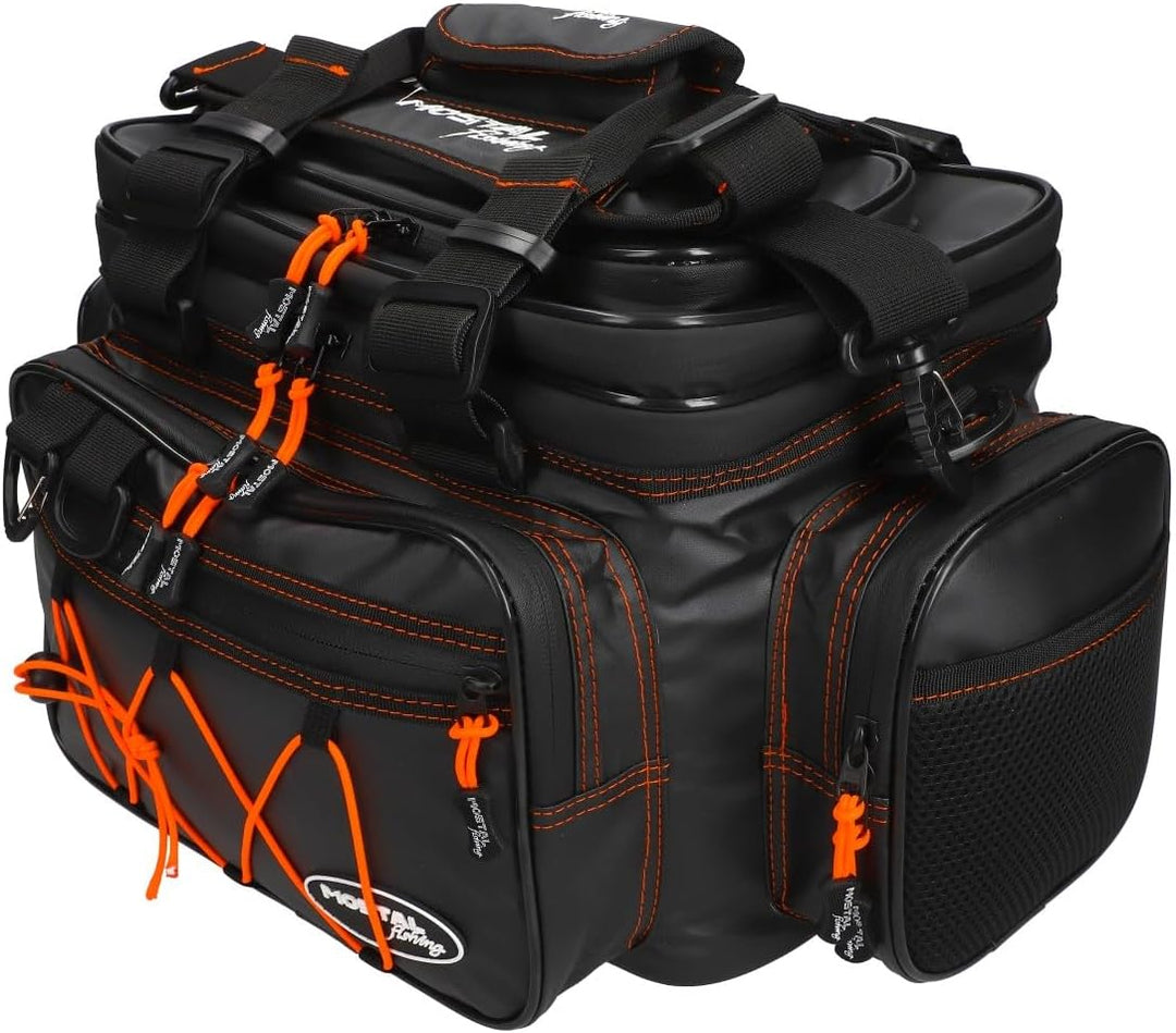 Anglertasche Taipan 715 wasserdichte Angeltasche mit 4 Boxen