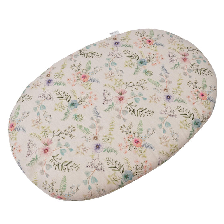 Aumüller Liegekissen Mauve Soft Flowers für Korbhöhlen - 60 cm