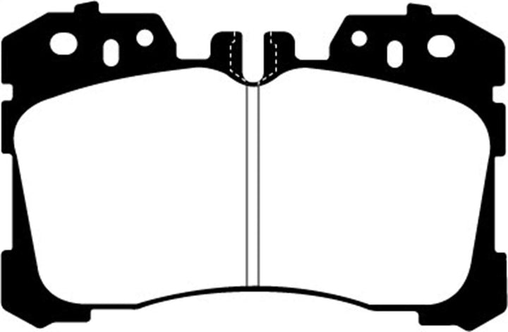 EBC Brakes DP31811C Disc Brake Pad