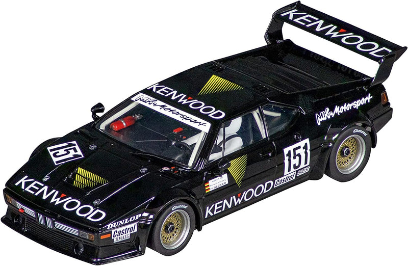 Carrera Digital 132 I BMW M1 Procar MKIMotorsport No151 DRM 1986 I Lebensechte Nachbildung I Slotcar