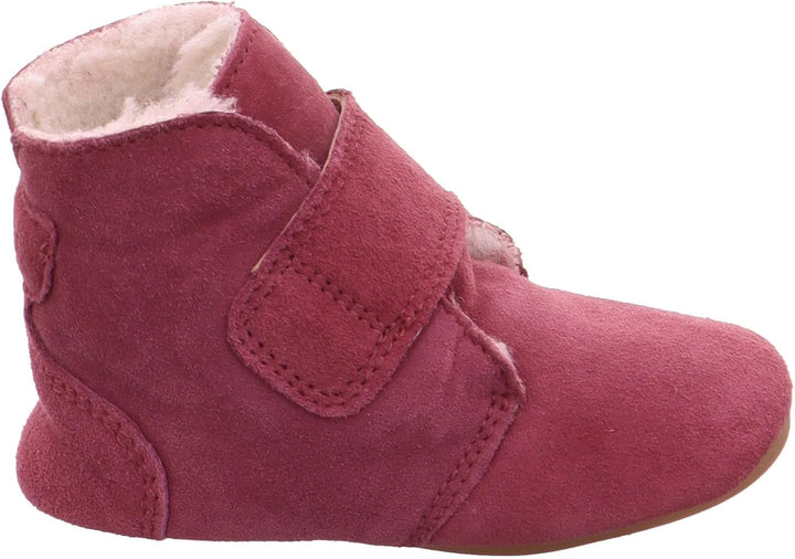 Superfit Mädchen PAPAGENO warm gefütterte Lauflernschuh 18 EU Pink 5520, 18 EU Pink 5520
