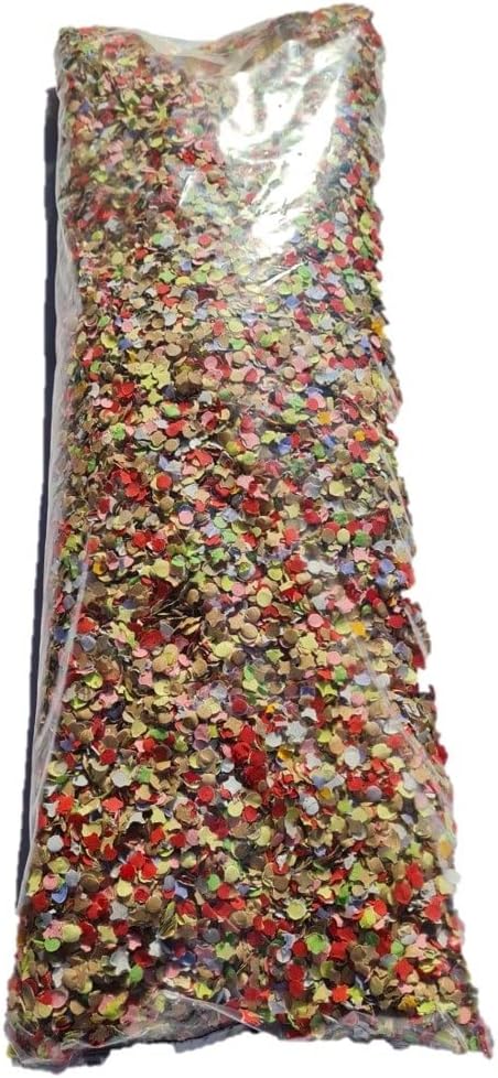 10 kg Konfetti - Party Karneval Silvester Fasching Konfettibeutel 10 x 1 kg