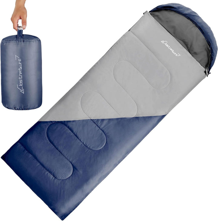 Clostnature Leichter Schlafsack für Camping – Outdoor Lässiger Deckenschlafsäcke mit Kleines Packmas