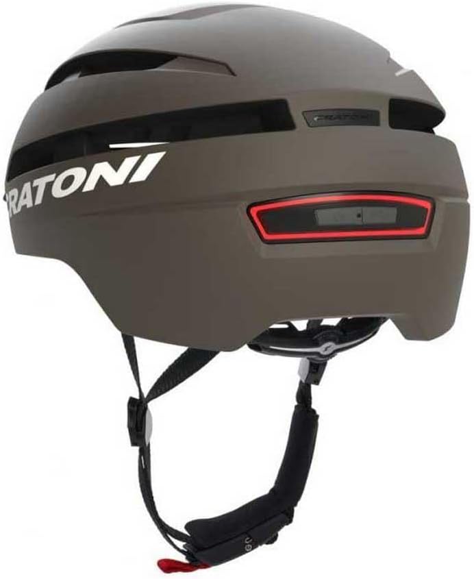 Cratoni Fahrradhelm C-Loom 2.0 Braun Matt M, Braun Matt M