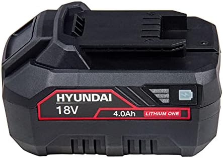 HYUNDAI Akku A1840LI (18 V HYUNDAI Akku mit 4.0 Ah, passend für alle HYUNDAI Geräte der 18V Lithium-