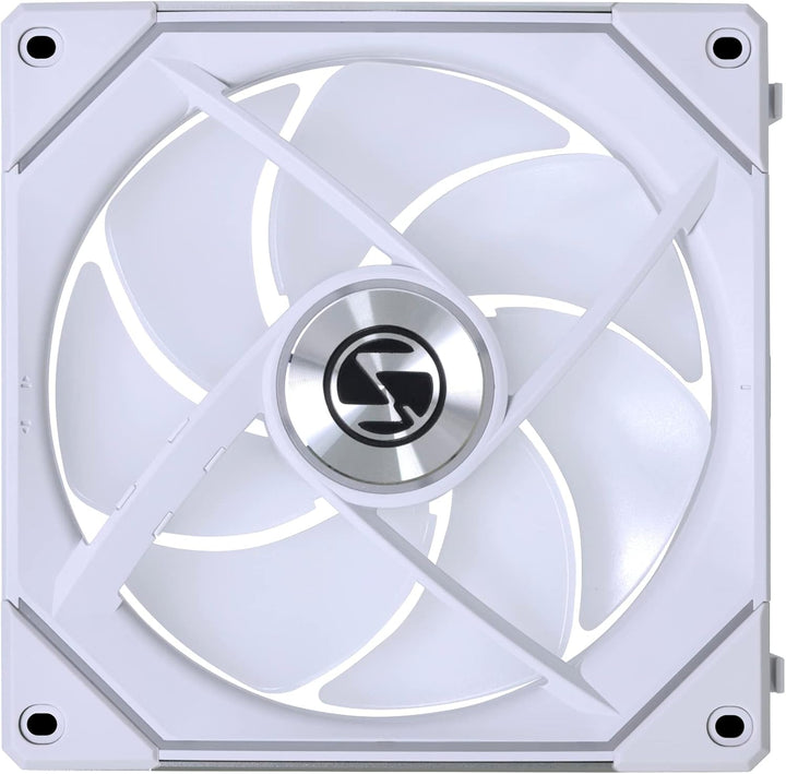 Lian-Li Uni Fan SL-INF 140 ARGB PWM Lüfter - 140mm, weiss SLIN140 Einzelpackung Weiss, SLIN140 Einze