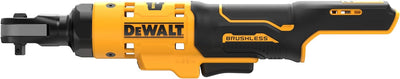 DEWALT Llave de Carraca sin escobillas XR 12V 3/8'' 88Nm sin cargador/batería, (DCF503N-XJ)