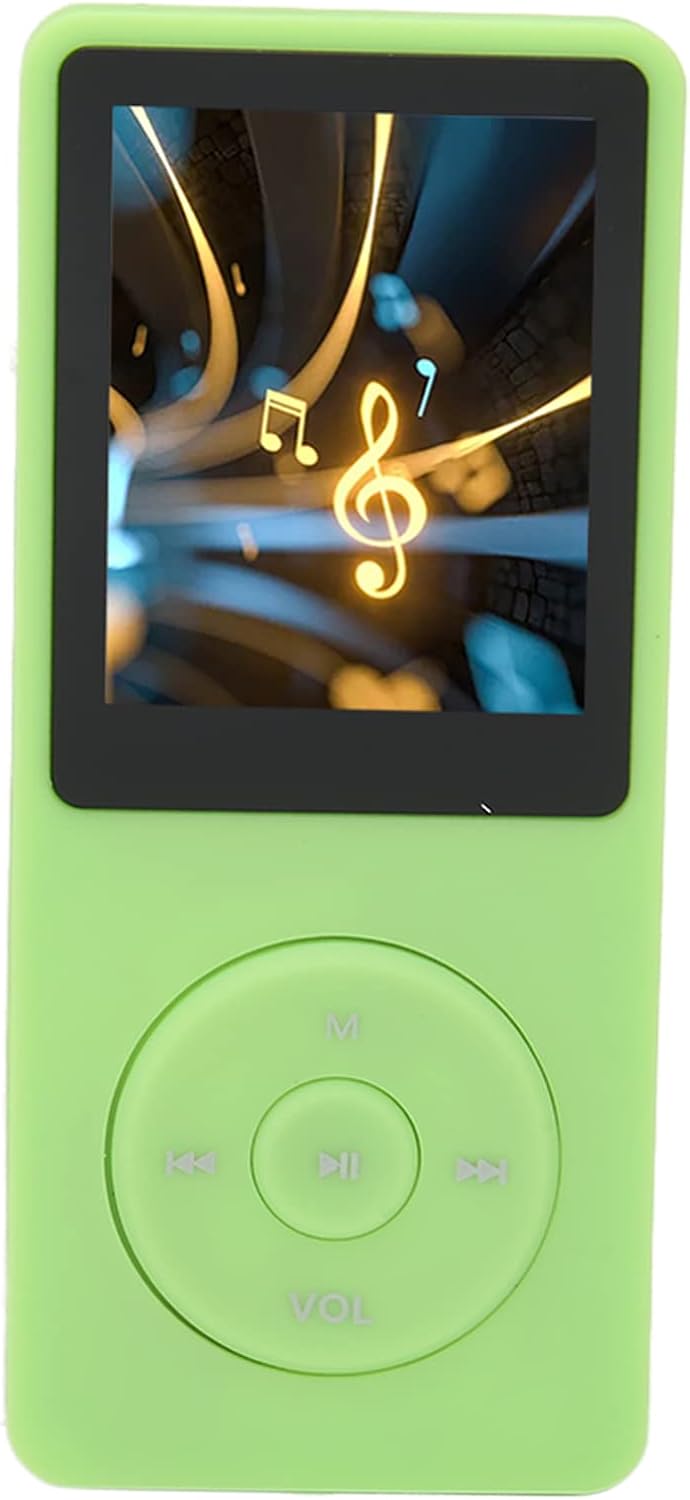 ASHATA 8 GB MP3 MP4-Player, 1,8-Zoll-Bildschirm, 8 GB Speicher, 64 GB erweiterbar, 30 Stunden Wieder
