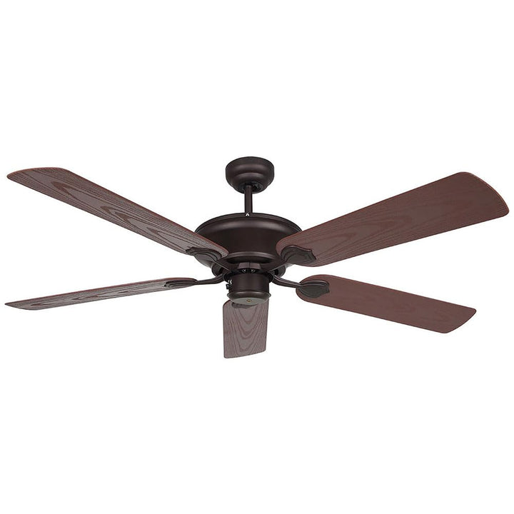 Orbegozo CP 74132 – Deckenventilator ohne Licht für Aussen, 5 Flügel, 132 cm Durchmesser, Leistung 6