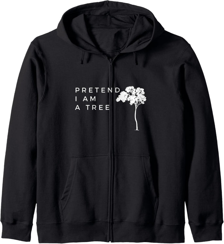 Lustiges Halloween-Kostümgeschenk Stellen Sie sich vor, ich Kapuzenjacke