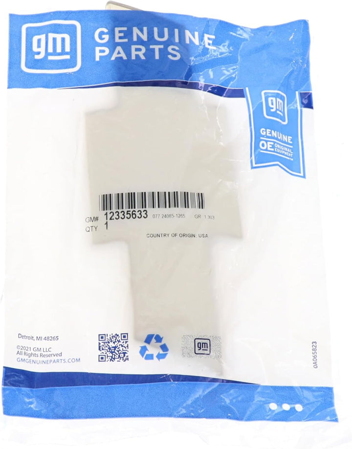 General Motors Original GM Accessories 12335633 Kühlergrill-Emblem