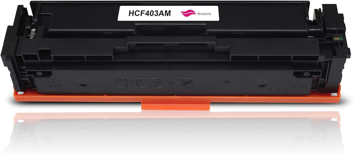 4 Toner kompatibel zu HP CF400X-CF403X Schwarz Cyan Magenta Gelb für HP Color Laserjet Pro MPF M277d